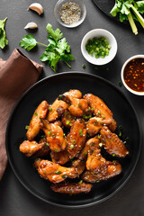 Honey-soy chicken wings
