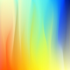 Defocused abstract wavy blur background. Vector image