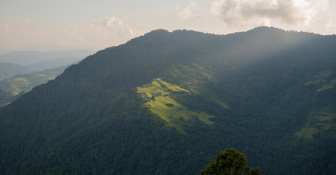 The landscape nature