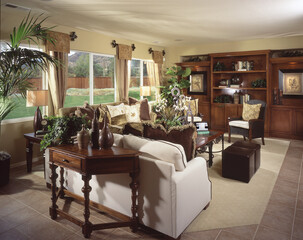 Living room Interior Design of Home