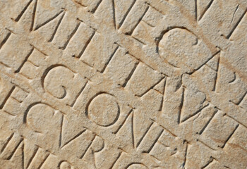 Roman Writing as Background