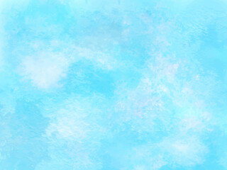 Fototapeta na wymiar Digital painting abstract design watercolor vector illustration background. Brush stroke watercolor blue sky cloud background. 