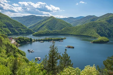 Crédence de cuisine  lake and mountains  © Krasimir