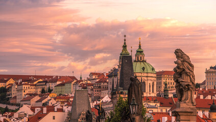 Fototapeta premium Sunset Castle