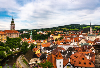 Obraz premium City in Europe 