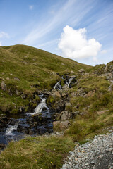 Fototapeta premium mountain landscape with river