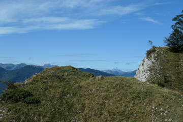 Fototapeta na wymiar Col de Caube
