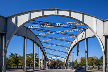 Fototapeta premium Bilder aus der Landeshauptstadt Magdeburg