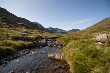 Fototapeta na wymiar Lake District landscape