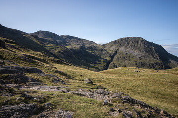 Fototapeta na wymiar Lake District landscape