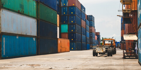 transportation business logistic container for shipping industry to export and import cargo,...