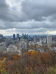 Montreal skyline