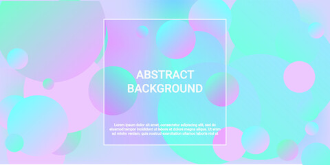 Background picture with balls for banner design.