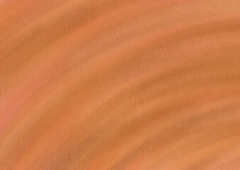 Large banner, orange autumn abstract blurred striped grunge background