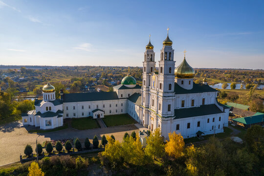Gorodishchensky Holy Nativity of the Theotokos Monastery is an Orthodox male monastery, Ukraine