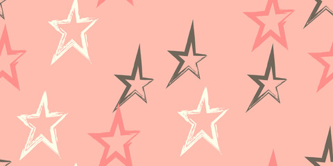Modern illustration for wrapping paper design.