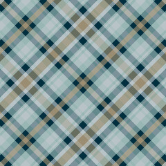 Seamless tartan plaid pattern background. Textile texture. Vector.
