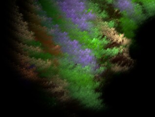 Imaginatory fractal abstract background Image