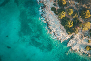 Travel around Greece yachts in Ionic Sea