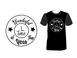 happy, card, greeting, celebration, isolated, season, santa claus, new year, december, cartoon, gift, fun, illustration, vector, graphic, design, art, typography, shirt, fashion, vintage, background, 