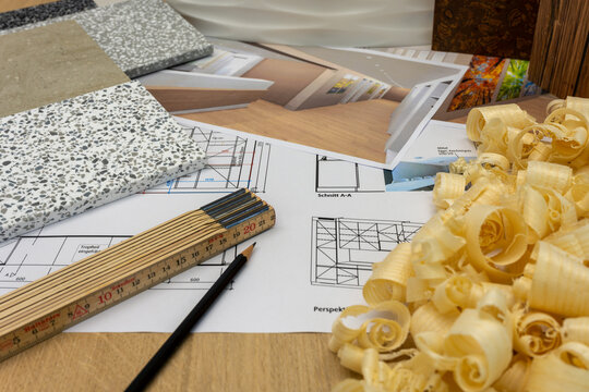Innenarchitektur, Planung, Innenausbau, Schreinerei
