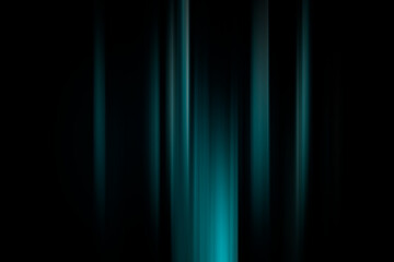 Acceleration speed motion on night road. Light and stripes moving fast over dark background. Abstract blue Illustration.
