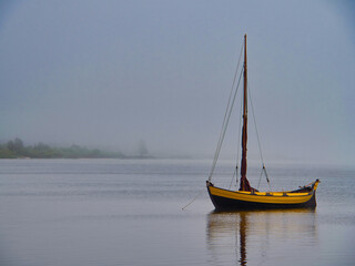 sea sailboat morze łódź © adam7d
