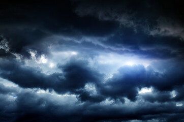 Obraz premium Storm Clouds Background