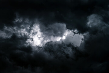 Storm Clouds Background