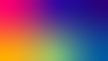 Abstract rainbow background. Blurred colorful gradient backdrop. Vector illustration for your graphic design, template, banner, poster, wallpapers, or website