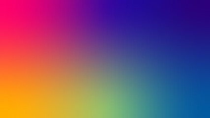 Abstract rainbow background. Blurred colorful gradient backdrop. Vector illustration for your graphic design, template, banner, poster, wallpapers, or website