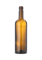 glass wine bottle