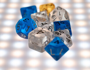 Game Board Dice