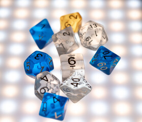 Game Board Dice