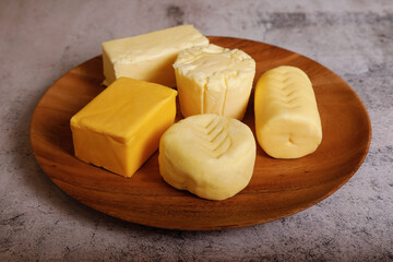 Different types of butters