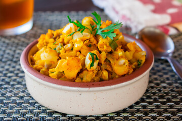 Typical ecuadorian dish 