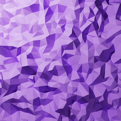 Purple polygon background 3d rendering, 3d illustration. Abstract triangle background. Purple background. Abstract purple polygon wallpaper. Abstract purple Backdrop. Polygon backdrop.	