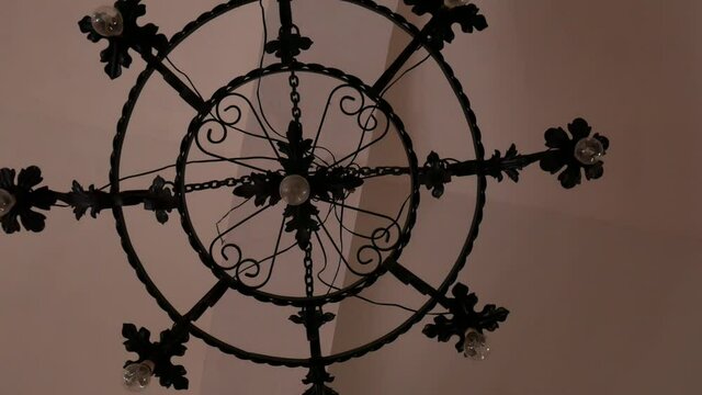 ancient Sardinian village, city of bulzi, northern Sardinia, with alleys