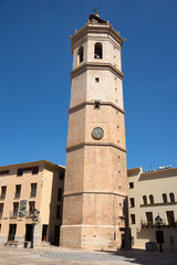 Obraz premium El Fadri bell tower