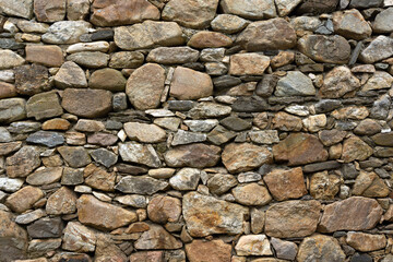 Stone wall texture