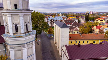 Old city Lutsk street view