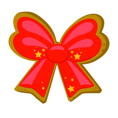 
cute gingerbread for Christmas. gingerbread bow gift
gingerbread. sweets for the holidays, isolated on white background. Vector illustration.