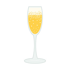 
A glass of champagne. Congratulations.
holiday new year, christmas, holidays vector
Abstract symbol of a glass of champagne on a white background. Design element