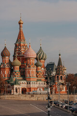 Fototapeta premium St. Basil's Cathedral Moscow Russia