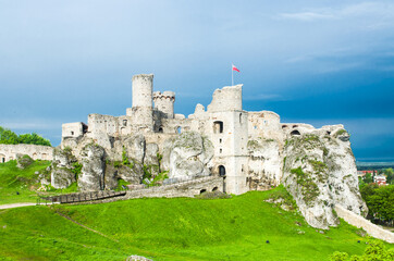 Fototapeta premium Ogrodzieniec