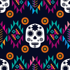 Skull pattern 45