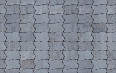 3D rendering - Background of brick wall texture. high quality details