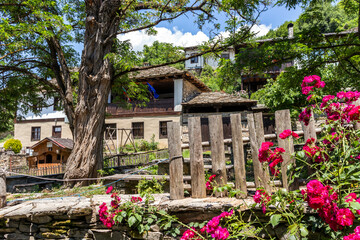 Village of Leshten with Authentic nineteenth century houses, Bulgaria
