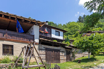 Village of Leshten with Authentic nineteenth century houses, Bulgaria