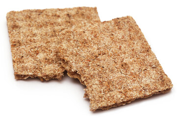 Crispbread with sesame seeds